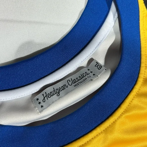 Wolverine X-Men Headgear Classics Basketball Jersey Size 6XL NWOT - Picture 4 of 6